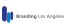 Branding Los Angeles logo